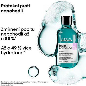 Scalp Advanced Anti-Discomfort Shampoo - Zklidňující šamppon pro citlivou vlasovou pokožku